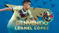 OFICIAL: Leonel López es el tercer refuerzo del América