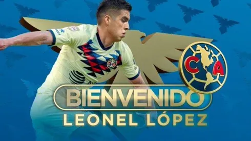 OFICIAL: Leonel López es el tercer refuerzo del América