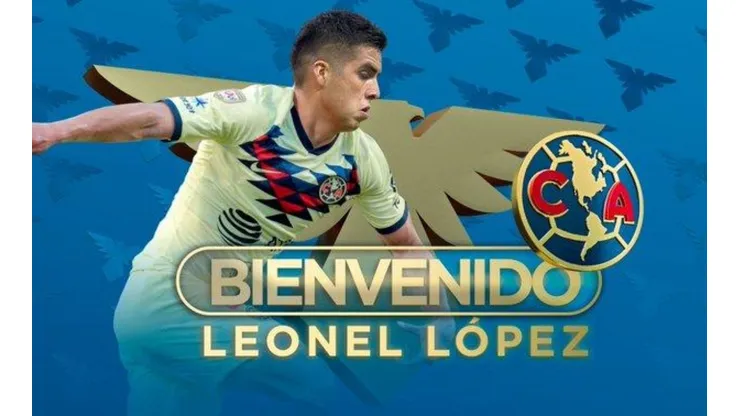 OFICIAL: Leonel López es el tercer refuerzo del América