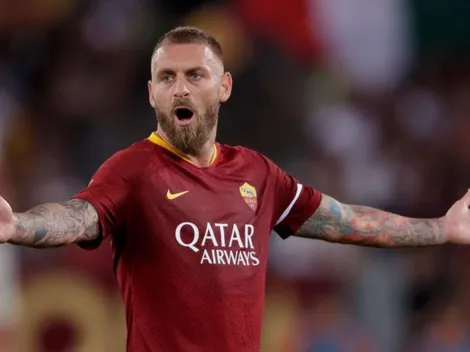 Daniele De Rossi: "No podía terminar mi carrera sin jugar en Boca"
