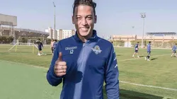 El enganche salió del Real Madrid Castilla.