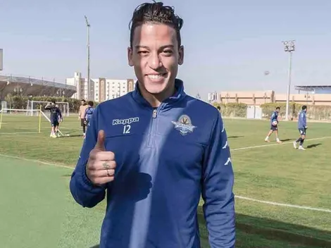 Se va: Cristian Benavente no continuará en el Pyramids FC de Egipto