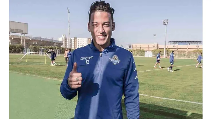 El enganche salió del Real Madrid Castilla.