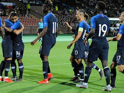 A qué hora juegan Irlanda vs. Francia por el Campeonato Europeo Sub 19