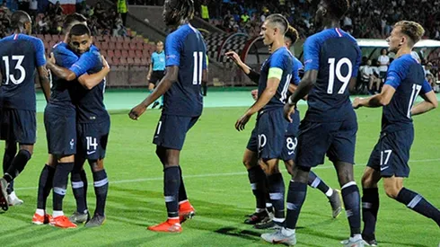 A qué hora juegan Irlanda vs. Francia por el Campeonato Europeo Sub 19