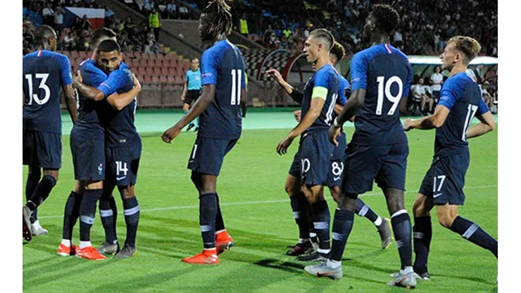 A qué hora juegan Irlanda vs. Francia por el Campeonato Europeo Sub 19