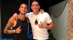 Vangioni y Funes Mori en Instagram.