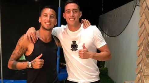 Vangioni y Funes Mori en Instagram.