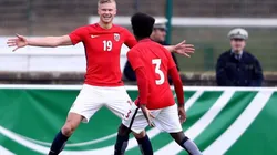 A qué hora juegan República Checa vs. Noruega por el Campeonato Europeo Sub 19