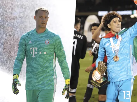 Totalmente inesperado: Neuer se rindió a los pies del Memo Ochoa