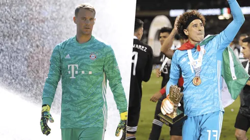 Totalmente inesperado: Neuer se rindió a los pies del Memo Ochoa