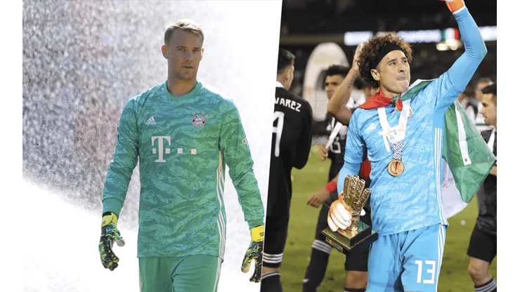 Totalmente inesperado: Neuer se rindió a los pies del Memo Ochoa