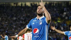 Matías de los Santos, exjugador de Millonarios.
