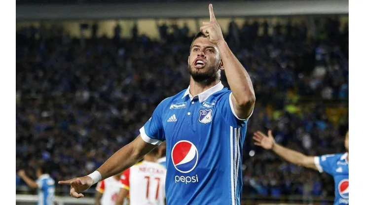 Matías de los Santos, exjugador de Millonarios.
