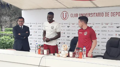 Ramos llegó como refuerzo de la U de cara al Clausura 2019.