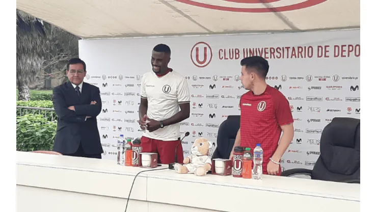 Ramos llegó como refuerzo de la U de cara al Clausura 2019.