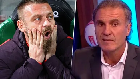 Ruggeri habló de De Rossi.