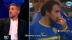 Cascini explotó en vivo contra el periodista de River: "Que me chu..."