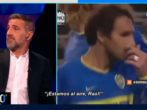 Cascini explotó en vivo contra el periodista de River: "Que me chu..."