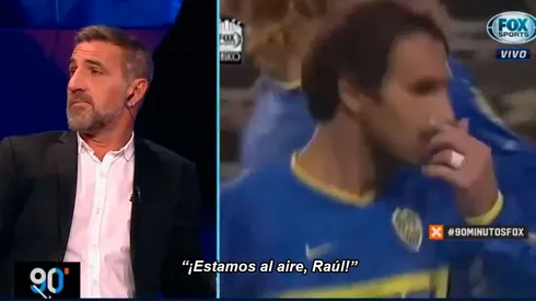 Cascini explotó en vivo contra el periodista de River: "Que me chu..."