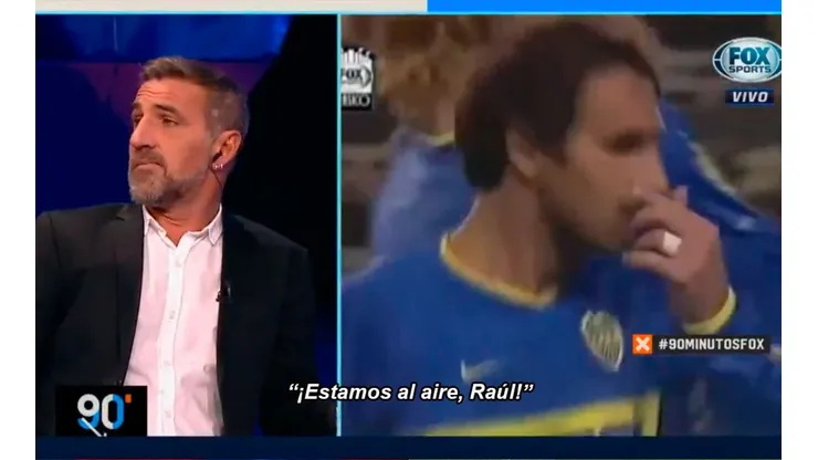 Cascini explotó en vivo contra el periodista de River: "Que me chu..."