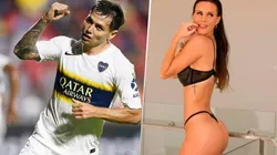 Mauro Zárate y Natalie Weber.
