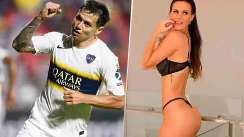 Mauro Zárate y Natalie Weber.