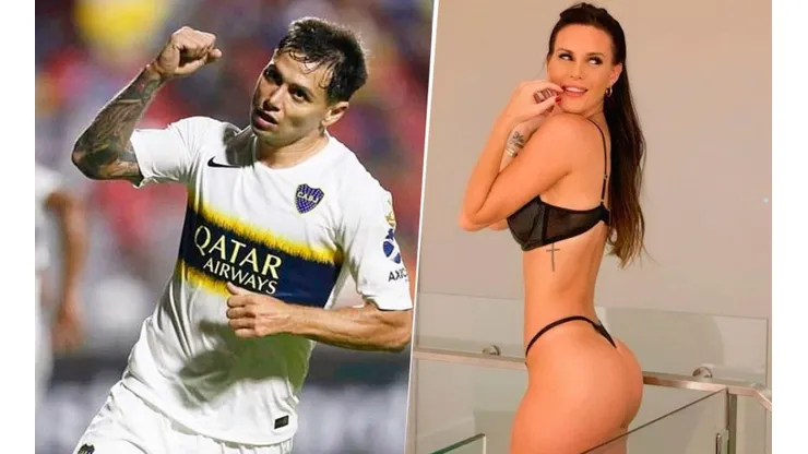 Mauro Zárate y Natalie Weber.