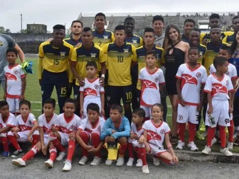 Mejor, imposible: la Sub-23 de Ecuador inició con goleada el camino a los Panamericanos
