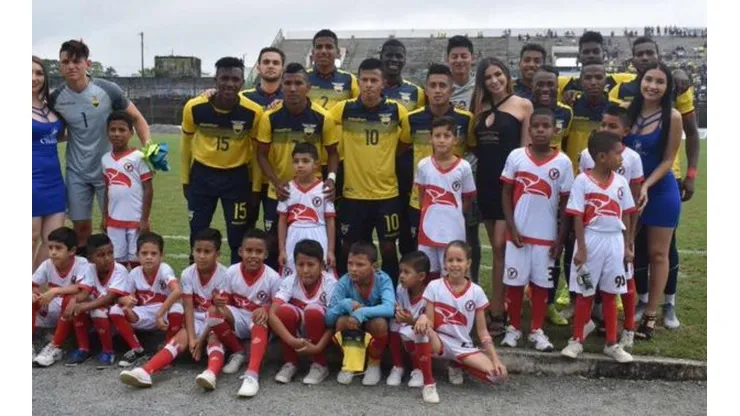 Mejor, imposible: la Sub-23 de Ecuador inició con goleada el camino a los Panamericanos