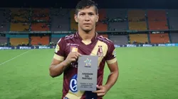 Rafael Carrascal, jugador del Deportes Tolima.