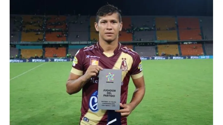 Rafael Carrascal, jugador del Deportes Tolima.