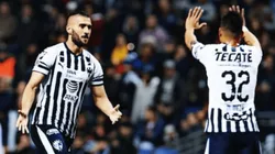 Nico Sánchez habló de las críticas que recibe Maxi Meza y su posible salida de Rayados