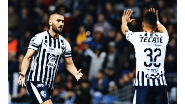 Nico Sánchez habló de las críticas que recibe Maxi Meza y su posible salida de Rayados