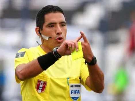 Definido: Diego Haro será el árbitro del Alianza Lima - Sporting Cristal