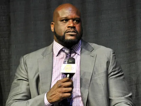 Perdió la apuesta: Steve Kerr le recordó a Shaquille O'Neal que debía besarle los pies y este le respondió