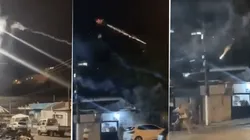 Foto del momento del drone.