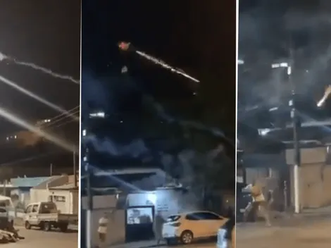 Video viral: como sus vecinos tenían la música fuerte, sacó a su drone diabólico a la calle