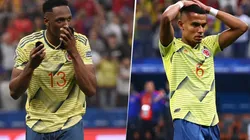 Yerry Mina habló sobre Tesillo: "Es uno de los que mejor patea penales de la selección"