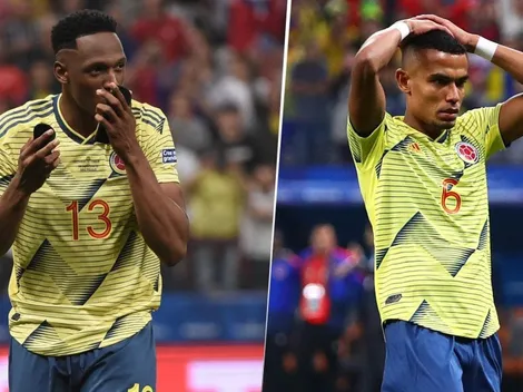 Yerry Mina habló sobre Tesillo: "Es uno de los que mejor patea penales de la selección"