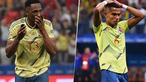 Yerry Mina habló sobre Tesillo: "Es uno de los que mejor patea penales de la selección"