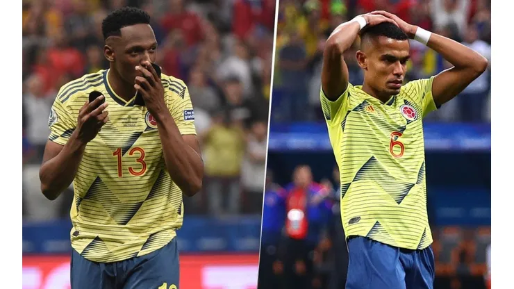 Yerry Mina habló sobre Tesillo: "Es uno de los que mejor patea penales de la selección"