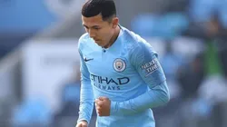 El colombiano Poveda fue titular en la goleada del Manchester City al West Ham