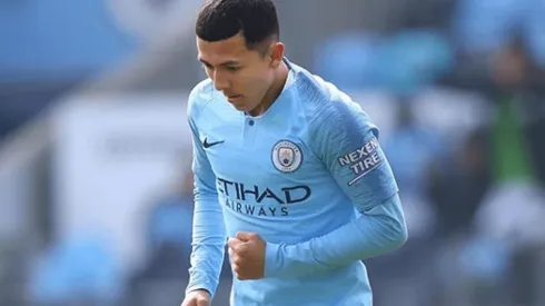 El colombiano Poveda fue titular en la goleada del Manchester City al West Ham