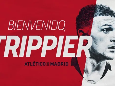 Oficial: Atlético Madrid fichó a Kieran Trippier