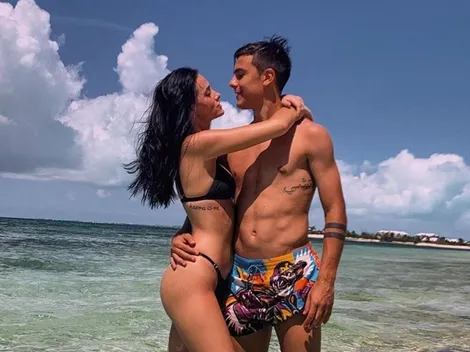 Dybala subió una foto pelando lomo a Instagram y Tagliafico lo trolleó en inglés