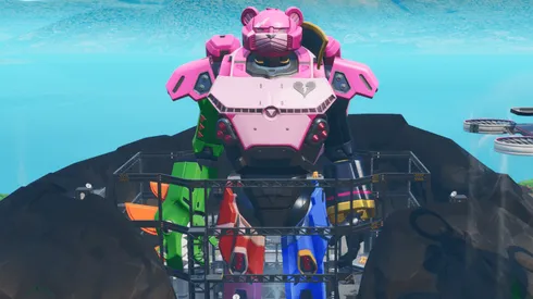 El Robot Doggus está terminado y desaparece el Volcán en Fortnite