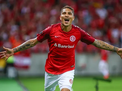 Con Paolo Guerrero: Internacional buscará la clasificación en la Copa Brasil contra el Palmeiras