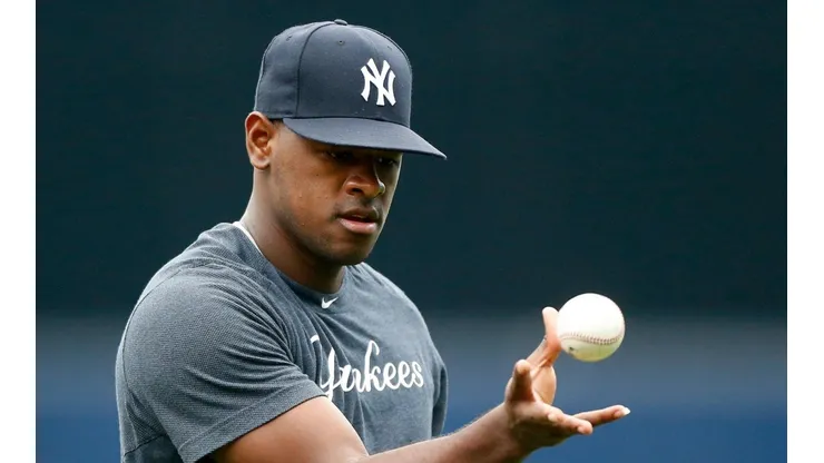 Luis Severino habló sobre su cambio de rol al regresar con los Yankees