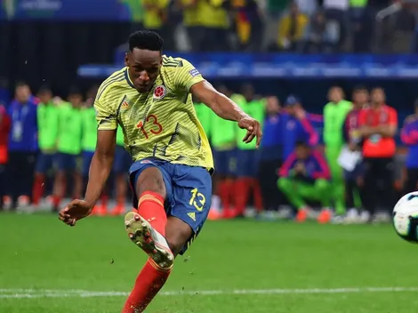 Yerry Mina confesó cuál era su mayor miedo durante la Copa América